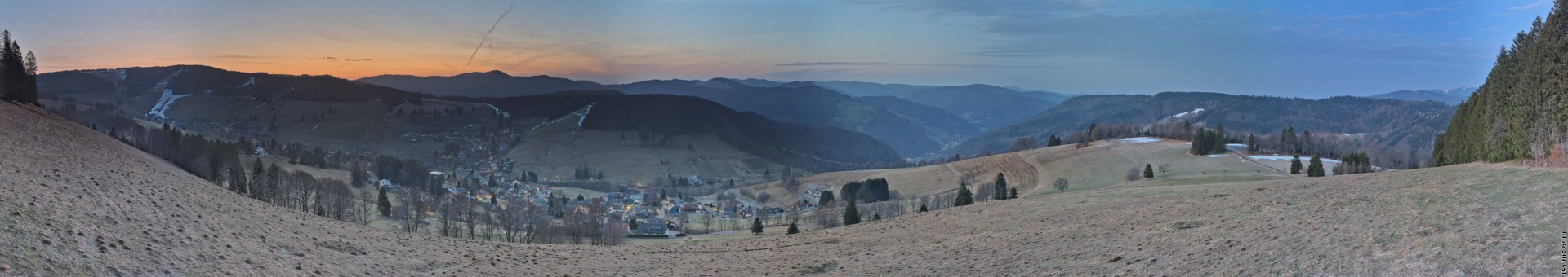 Archiv Foto Webcam Todtnauberg: Panoramablick