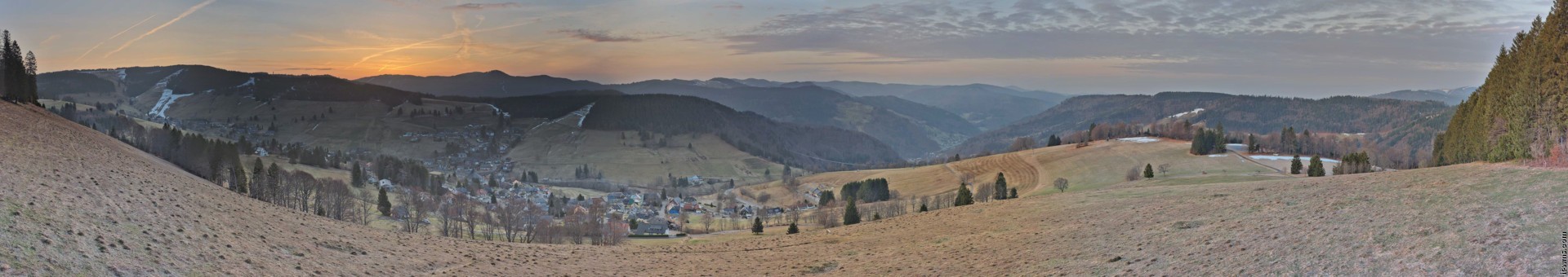 Archiv Foto Webcam Todtnauberg: Panoramablick