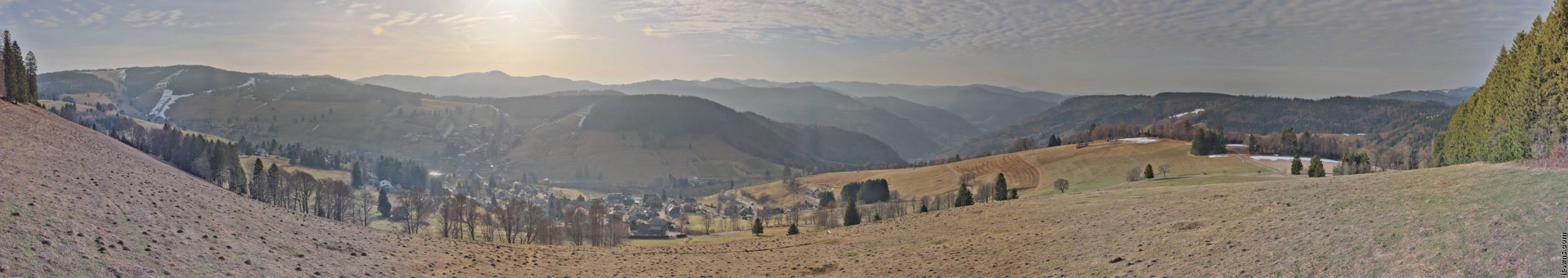 Archiv Foto Webcam Todtnauberg: Panoramablick