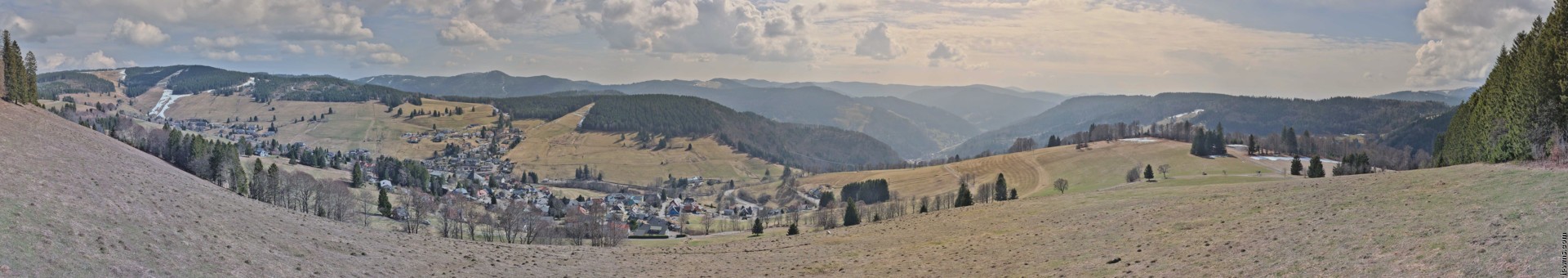 Archiv Foto Webcam Todtnauberg: Panoramablick
