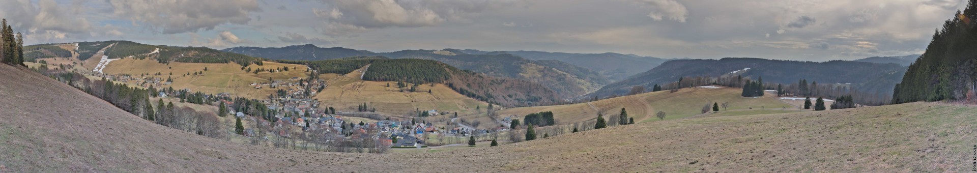 Archiv Foto Webcam Todtnauberg: Panoramablick
