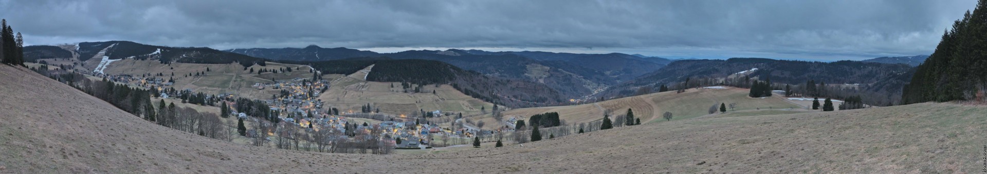 Archived image Webcam Todtnauberg - Panoramic view