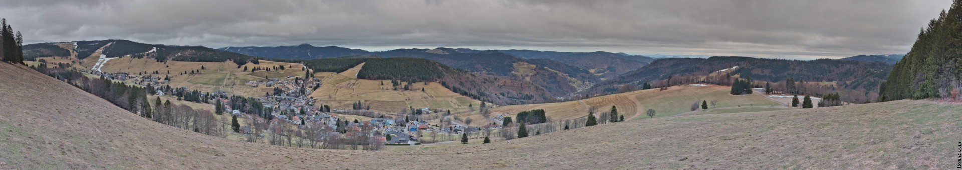 Archived image Webcam Todtnauberg - Panoramic view
