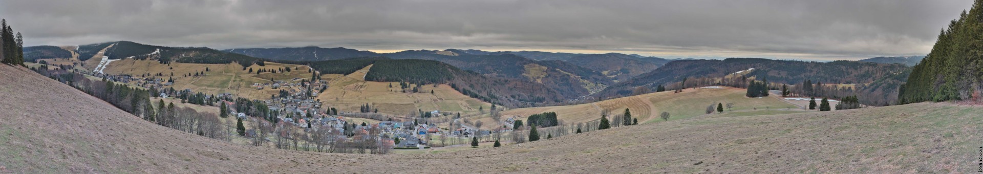 Archived image Webcam Todtnauberg - Panoramic view