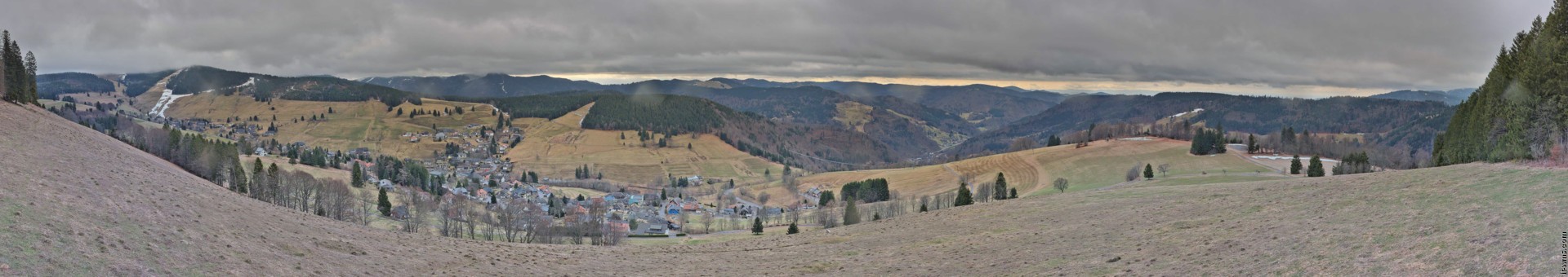 Archived image Webcam Todtnauberg - Panoramic view