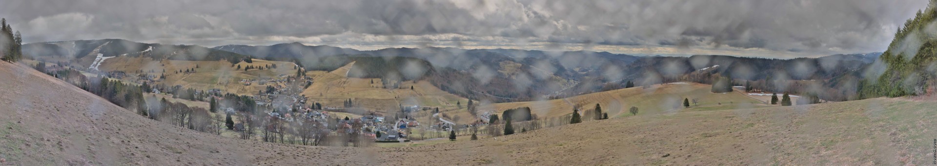 Archived image Webcam Todtnauberg - Panoramic view