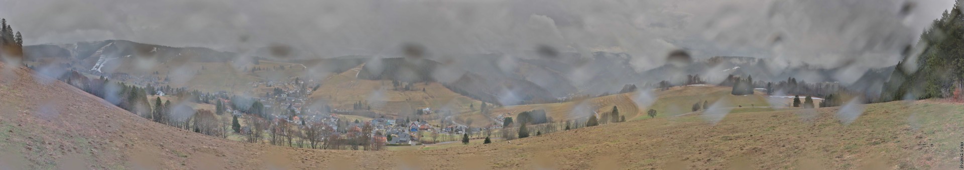 Archived image Webcam Todtnauberg - Panoramic view
