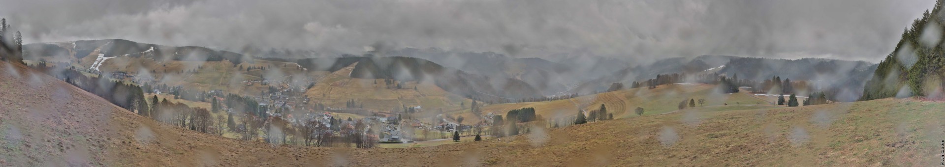 Archived image Webcam Todtnauberg - Panoramic view