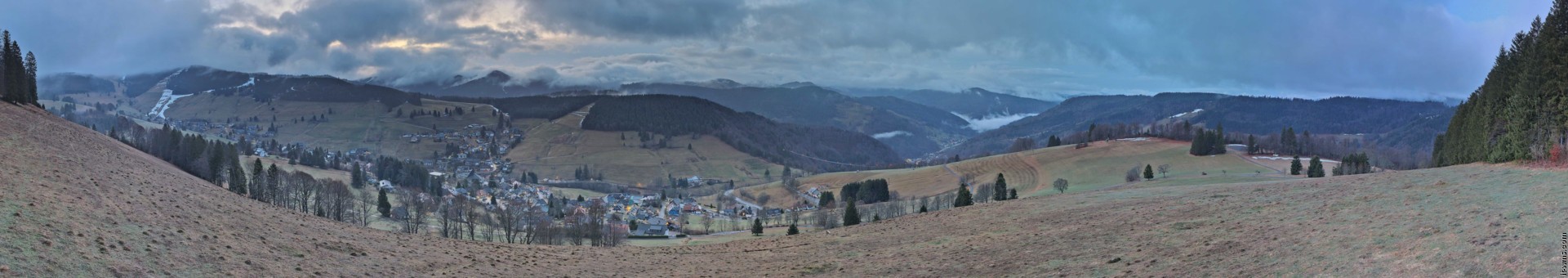 Archived image Webcam Todtnauberg - Panoramic view