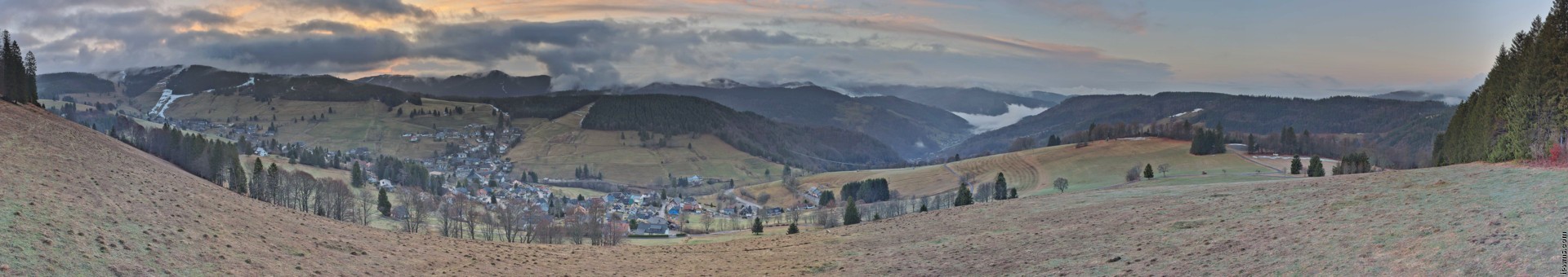 Archived image Webcam Todtnauberg - Panoramic view