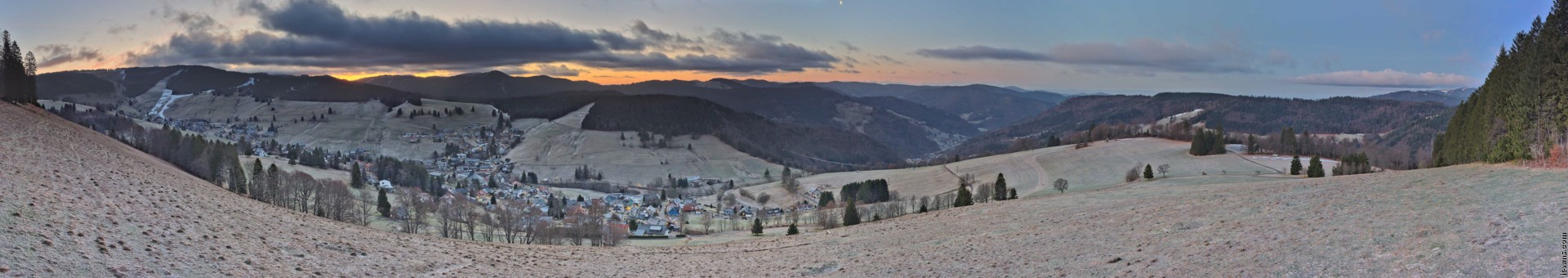 Archiv Foto Webcam Todtnauberg: Panoramablick