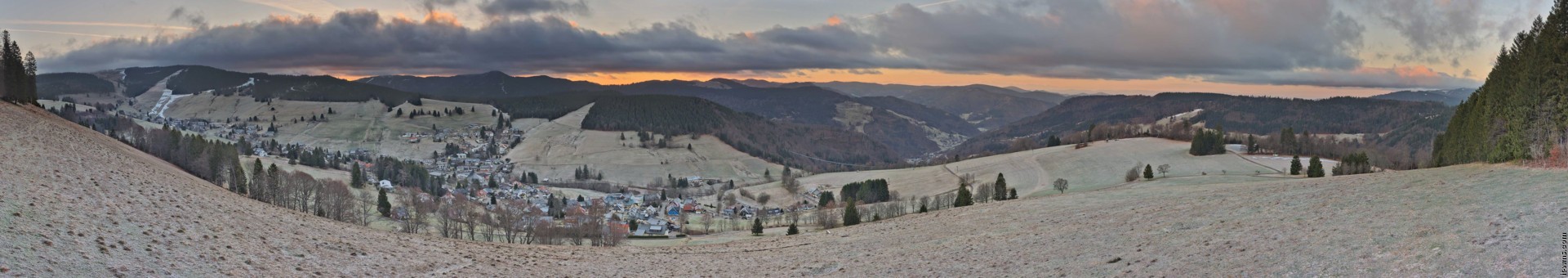 Archiv Foto Webcam Todtnauberg: Panoramablick