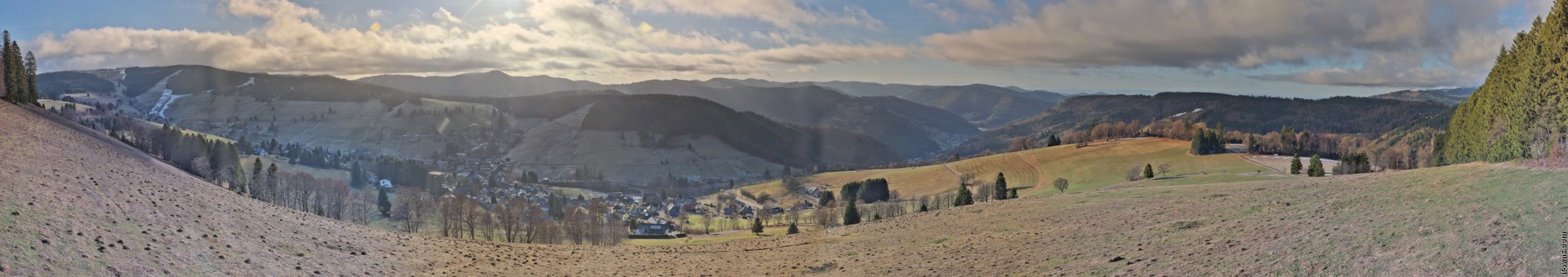 Archiv Foto Webcam Todtnauberg: Panoramablick