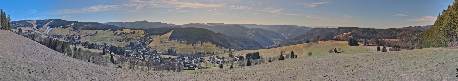 Archiv Foto Webcam Todtnauberg: Panoramablick