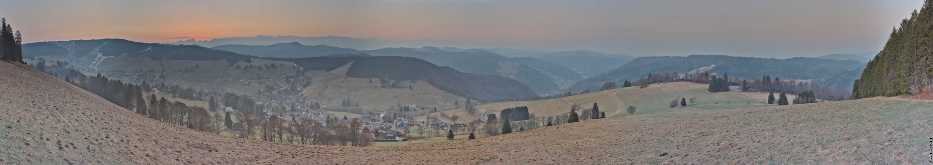 Archiv Foto Webcam Todtnauberg: Panoramablick