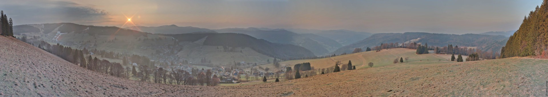 Archiv Foto Webcam Todtnauberg: Panoramablick