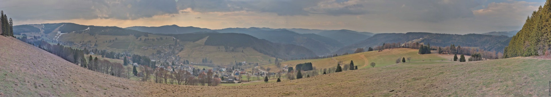 Archiv Foto Webcam Todtnauberg: Panoramablick