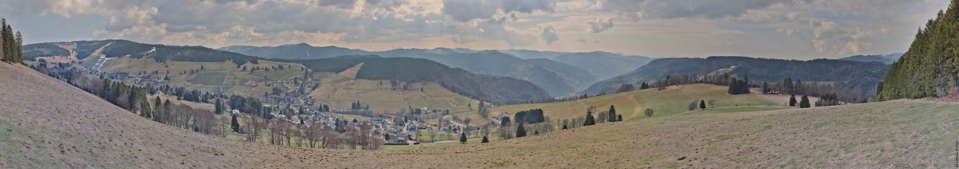 Archiv Foto Webcam Todtnauberg: Panoramablick