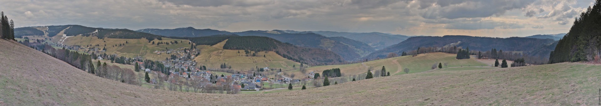 Archiv Foto Webcam Todtnauberg: Panoramablick