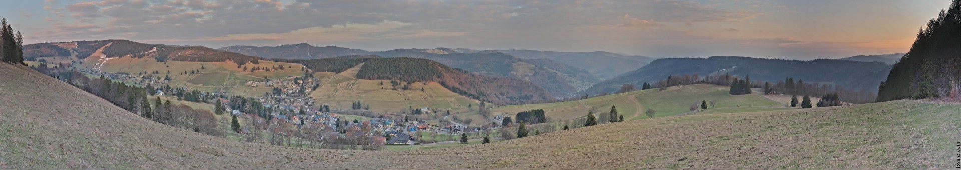 Archiv Foto Webcam Todtnauberg: Panoramablick