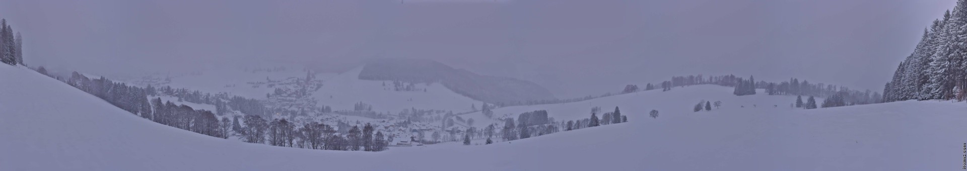 Archiv Foto Webcam Todtnauberg: Panoramablick