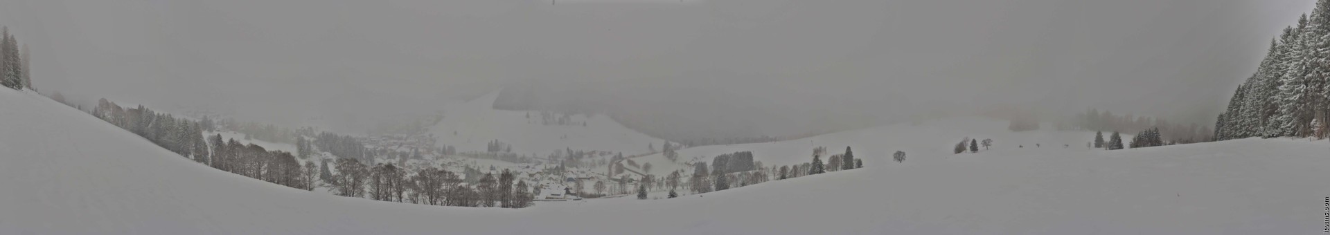 Archiv Foto Webcam Todtnauberg: Panoramablick