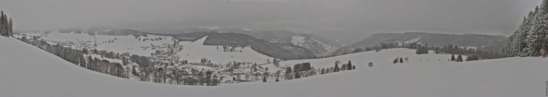 Archiv Foto Webcam Todtnauberg: Panoramablick