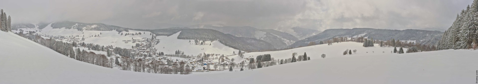 Archiv Foto Webcam Todtnauberg: Panoramablick