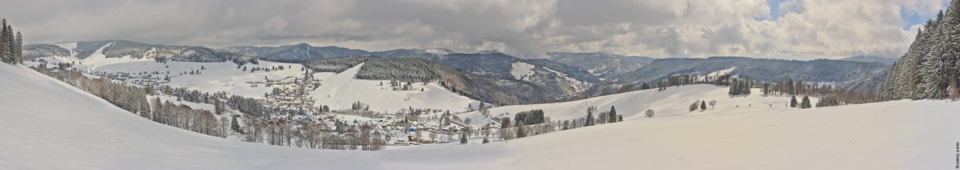 Archiv Foto Webcam Todtnauberg: Panoramablick
