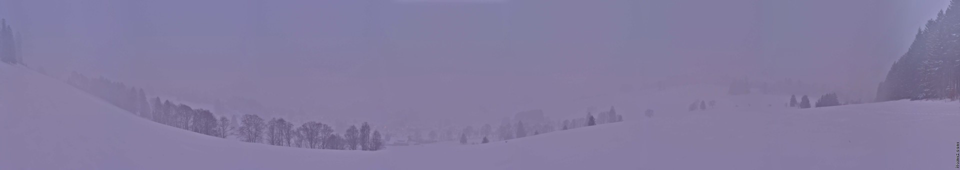 Archived image Webcam Todtnauberg - Panoramic view