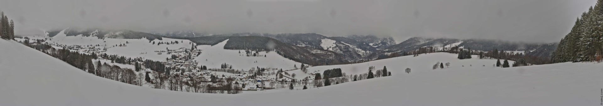Archived image Webcam Todtnauberg - Panoramic view
