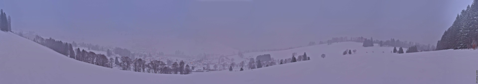 Archived image Webcam Todtnauberg - Panoramic view