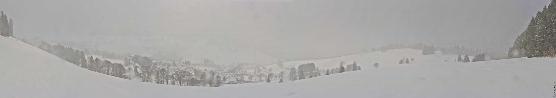 Archived image Webcam Todtnauberg - Panoramic view