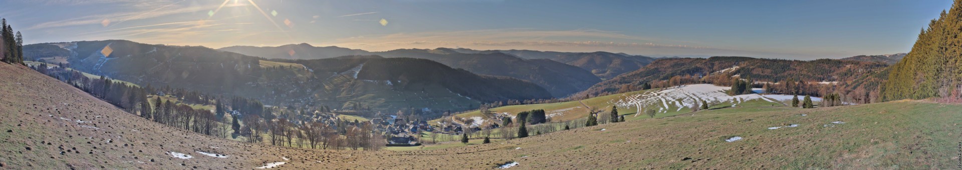 Archiv Foto Webcam Todtnauberg: Panoramablick