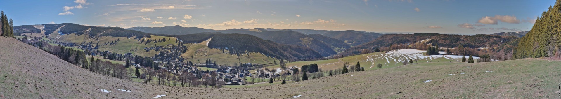 Archiv Foto Webcam Todtnauberg: Panoramablick