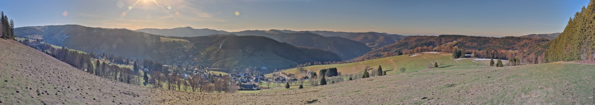 Archiv Foto Webcam Todtnauberg: Panoramablick