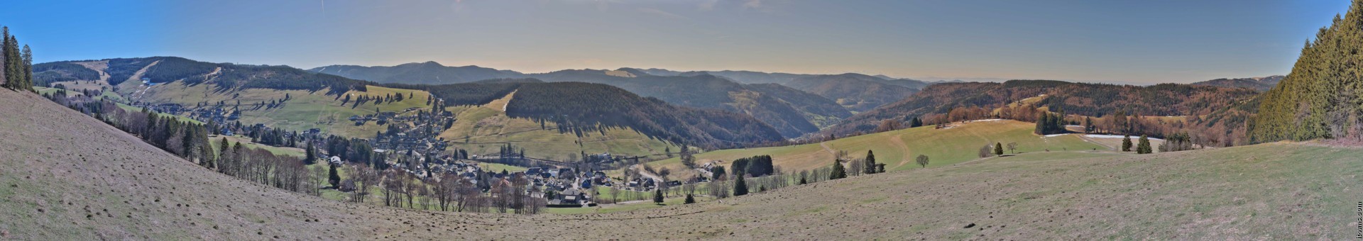 Archiv Foto Webcam Todtnauberg: Panoramablick