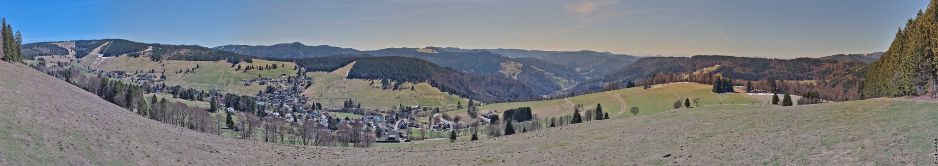 Archiv Foto Webcam Todtnauberg: Panoramablick