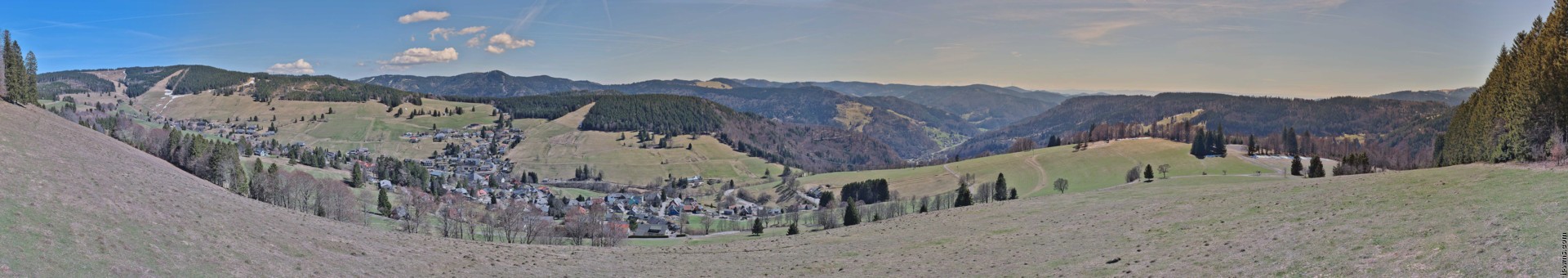 Archiv Foto Webcam Todtnauberg: Panoramablick