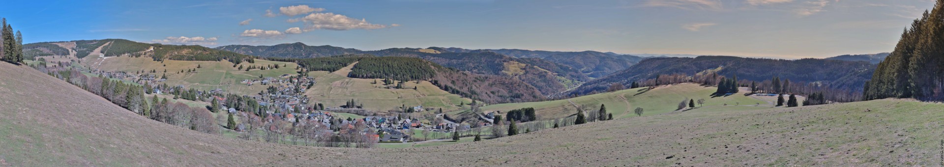 Archiv Foto Webcam Todtnauberg: Panoramablick