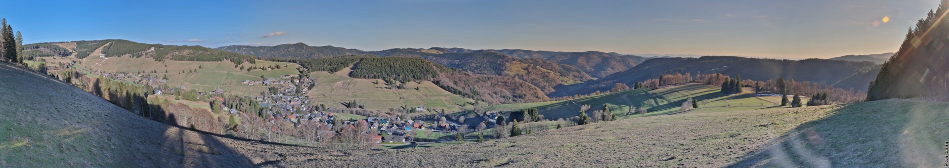 Archiv Foto Webcam Todtnauberg: Panoramablick