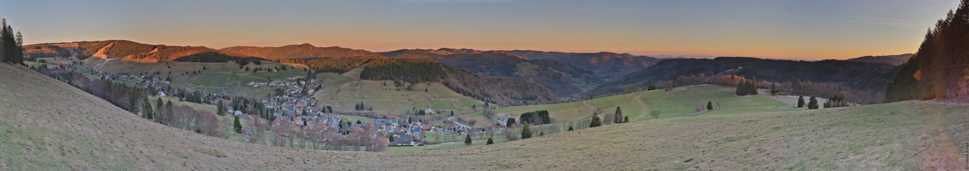 Archiv Foto Webcam Todtnauberg: Panoramablick