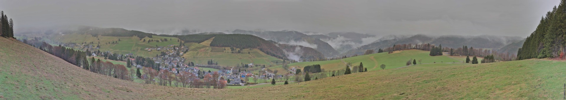 Archived image Webcam Todtnauberg - Panoramic view
