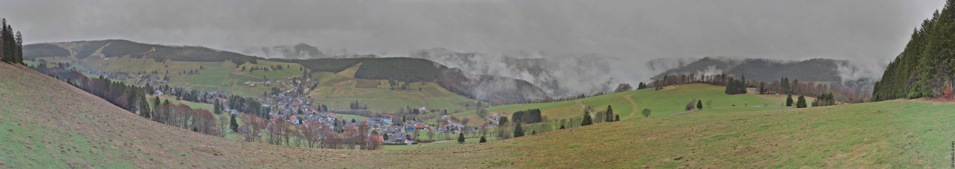 Archived image Webcam Todtnauberg - Panoramic view