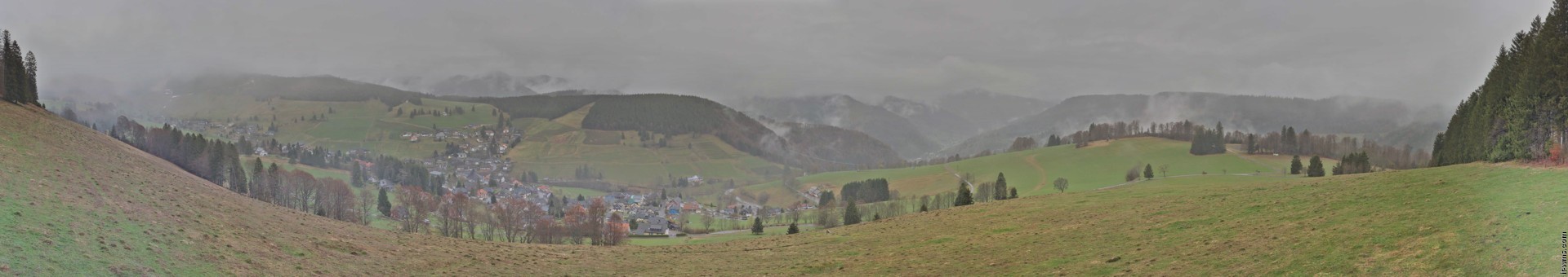Archived image Webcam Todtnauberg - Panoramic view