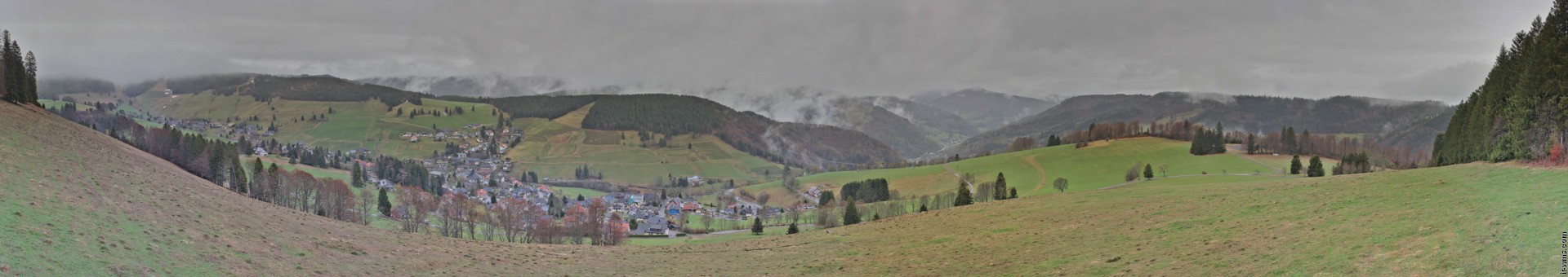 Archived image Webcam Todtnauberg - Panoramic view