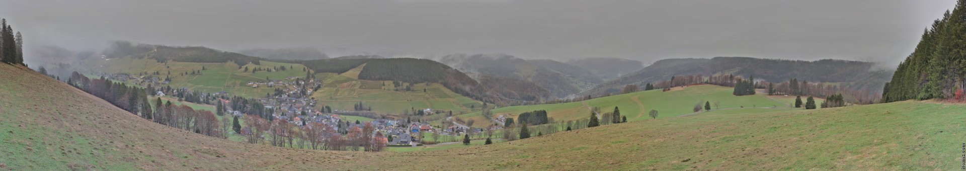 Archived image Webcam Todtnauberg - Panoramic view