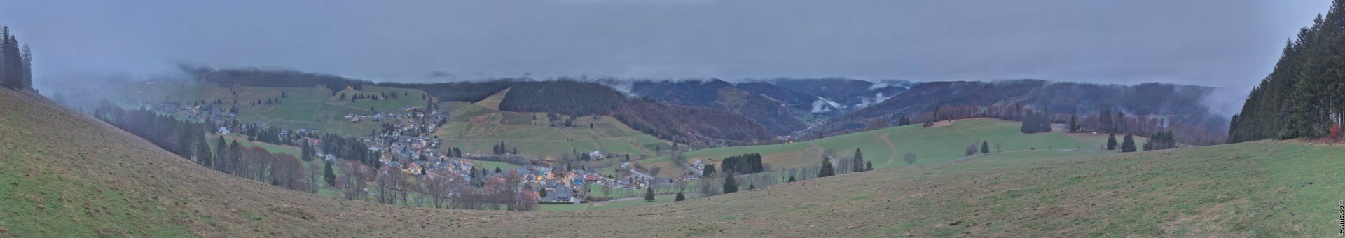 Archived image Webcam Todtnauberg - Panoramic view