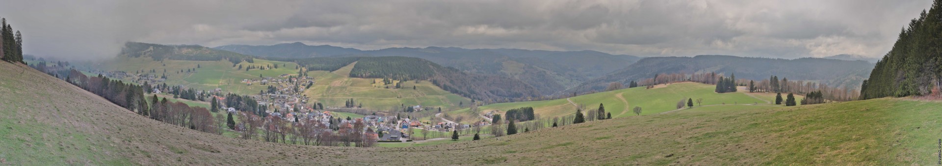 Archiv Foto Webcam Todtnauberg: Panoramablick