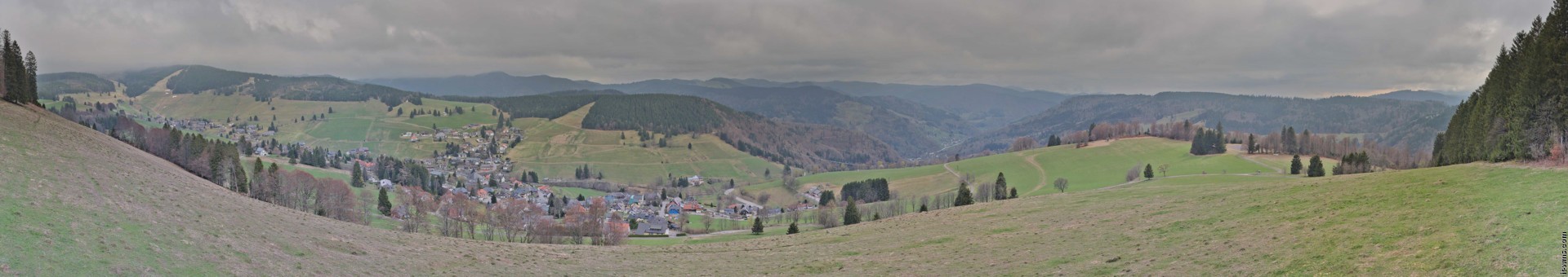 Archiv Foto Webcam Todtnauberg: Panoramablick